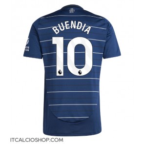 Aston Villa Emiliano Buendia #10 Terza Maglia 2024-25 Manica Corta